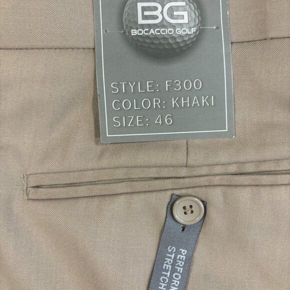 NWT: Golf Shorts Bocaccio New Men’s 46w White - MISC - Picture 6 of 7